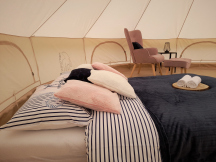 Glamp U Rozmařilého námořníka Freya  2 dospělí + max 2 děti do 10 let