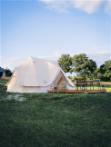 Glamp U Rozmařilého námořníka Halvar 4 dospělí 24m2