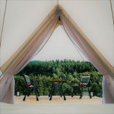 Glamp U Rozmařilého námořníka Halvar 4 dospělí 24m2