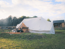 Glamp U Rozmařilého námořníka Orm 5 dospělích 40m2