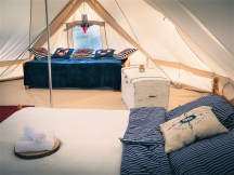 Glamp U Rozmařilého námořníka Orm 5 dospělích 40m2