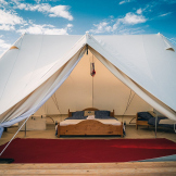Glamp U Rozmařilého námořníka Orm 5 dospělích 40m2
