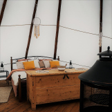 Glamp U Rozmařilého námořníka Ylva 6L Teepee 50m2