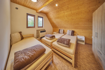 Camp Dolce *** 8L Finská chata