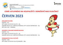 Kemp na koupališti 