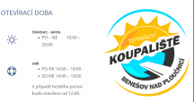 Kemp na koupališti 