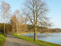 Autokemp Aljaška rybník