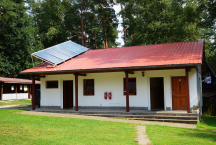 Autokemp Aljaška nové soc.zařízení
