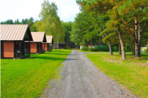 Autokemp Křivonoska klasické 4L chatky