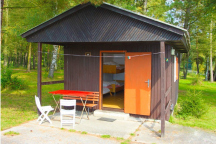 Autokemp Křivonoska 4L bungalovy