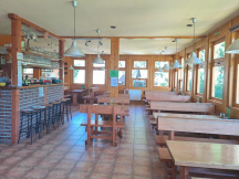 Autokemp Komorník restaurace Diana