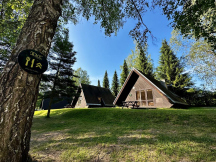 Camp Dolce *** 8L Finské chaty(2x 3,5L pokoj)
