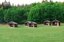 Autocamp Wilsonka na Dalešické přehradě 3/4L chatky