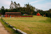 Autocamp Wilsonka na Dalešické přehradě 