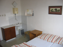 Penzion a camp Drops pokoje budova