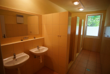 Autocamp Mělník 15×2-lůžkový pokoj ubytovna