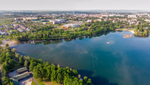 Autokemp Kamencové jezero 