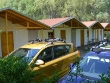 Autocamp Erika 6L zděné domky