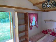 Autocamp Erika 6L zděné domky