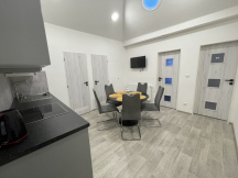 Kemp u Kukačků a Penzion DaJa Lipno 10L Apartmán kuch.linka