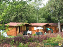 Koupaliště - autocamp PŘÍBOR chatky