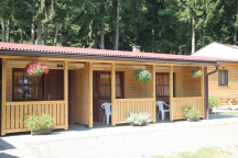 Chatový areál Zděřina Bungalovy pro 2 s vlastní koupelnou