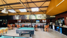 Chatový areál Zděřina Restaurace - interiér