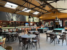 Chatový areál Zděřina Interiér Restaurace