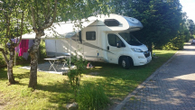 Autocamp OASA Staňkov místa 8x8 nebo 16x8m