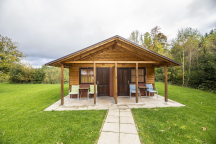 Chatový areál Zděřina Bungalovy pro 2 s vlastní koupelnou