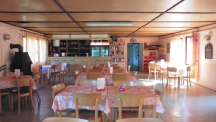 Kemp Alegro restaurace