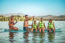 Přehrada Olešná_paddleboardy