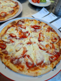 Autokemp Komorník naše domácí pizza