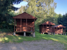Autokemp Komorník chatka Vltava
