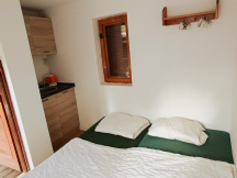 Chatová osada OÁZA ložnice