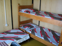 Autocamping Rozkoš  Chaty horní 4L pokoje