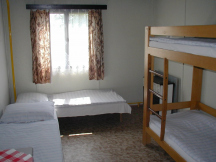 Autocamping Rozkoš  4L chata spodní