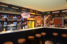 Autocamping Rozkoš  restaurace