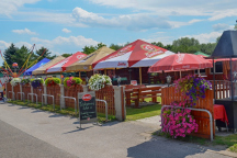 Autocamping Rozkoš  restaurace