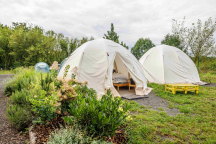 Kemp Děčín Glamping stany