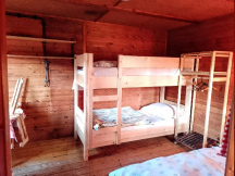 Kemp Úbislav - Ádova chatová osada 5L chatky
