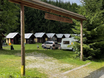 Sport & Relax areál Bozeňov Vjezd do kempu