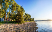Camp Villa Bohemia pláž