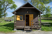 Camp Villa Bohemia 2L chatky