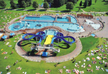 Chatová osada Olešná Aquapark Olešná 5min