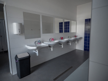 Camping Mikulov sociální zařízení