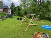 Kempování u Chalupy nad potokem 