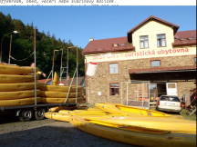 tábořiště Bisport Kácov 2-8L pokoje