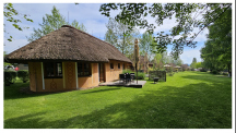 Safari Park Resort a Kemp**** Safari bungalovy