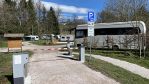 Stellplatz Adršpach 